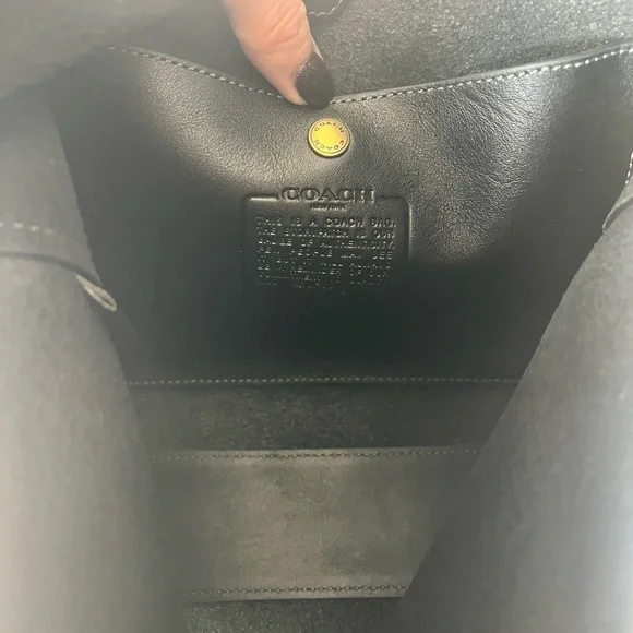 Coach Brooklyn 28- black - Picture 7 of 8